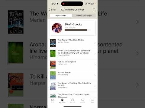 ASMR|| whisper| going through my goodreads 😇