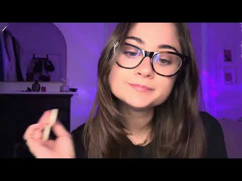 ASMR changing your eye colour