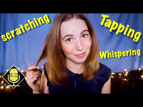 ASMR Scratching, Tapping, Whispering aus dem Badezimmer | deutsch/german