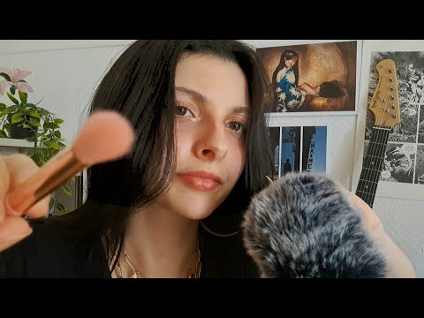 ASMR your arab friend tries asmr on you for the first time ( eng/arabic)