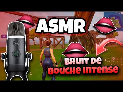 ASMR FRANÇAIS • BRUITS DE BOUCHES INTENSES LES PLUS RELAXANTS POUR T’ENDORMIR 😴💤