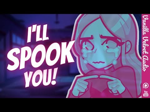 Shy Ghost Can’t Haunt You Out of Her House?! (Monster Girl Audio  • Nervous • Cute • Wholesome)