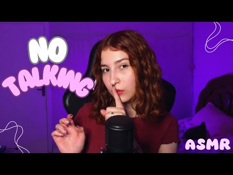 ASMR | GATILHOS ALEATÓRIOS PARA RELAXAR (No Talking)