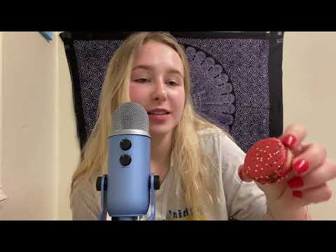 ASMR | MUKBANG (KOMBUCHA, MOCHI, MACARONS)