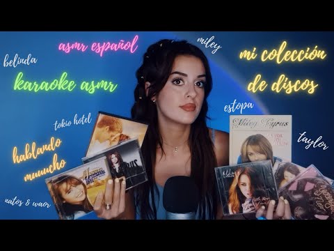 Karaoke ASMR, no hombre, pero casi | ASMR Español