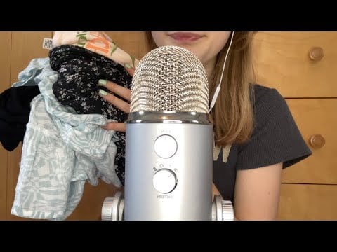 ASMR Summer Clothing Haul 🛍️