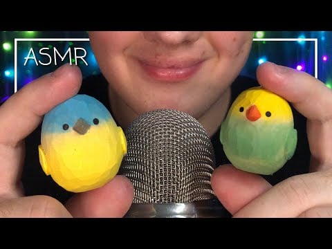 ASMR Whispering Facts about ME ♡ (Deutsch/German)