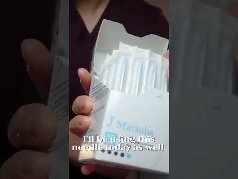 ASMR | Oriental medicine treatment (acupuncture and massage) #healing voice #relaxing #sleepaid