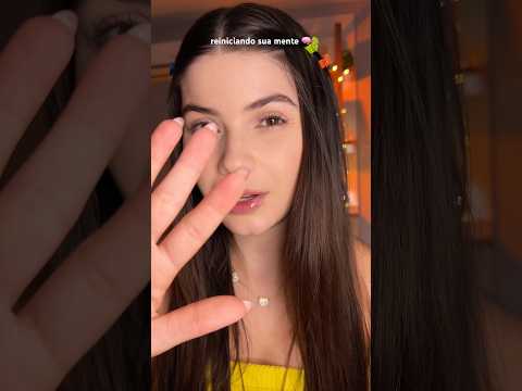 asmr reiniciando sua mente 🧠 #asmr #asmrenergy #asmrsounds #mente #asmrdoctor