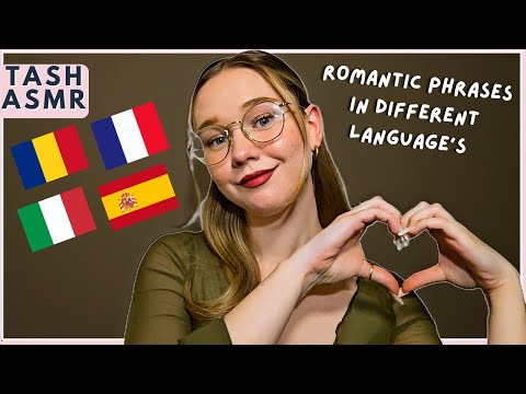 ASMR Romantic Phrases In Different Languages