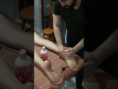 ASMR VERY RELAXING FOOT ENERGY MASSAGE #shorts #relaxing  #relax #massage #foot #asmr #satisfying