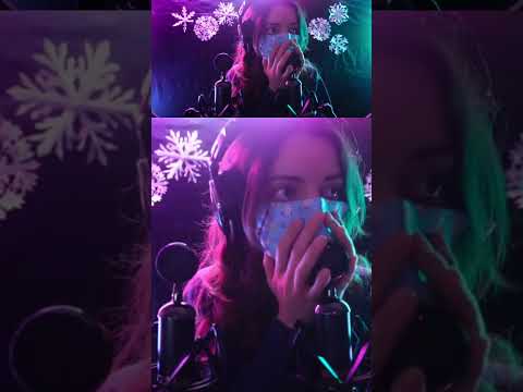 Extreme Mask ASMR: Gummy Chewing, Mouth Sounds & Crinkles 😷✨