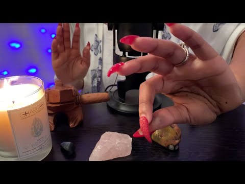 Pain Relief Healing | ASMR Whisper Tingles | Alignment Balance Energy Healing Love Reiki