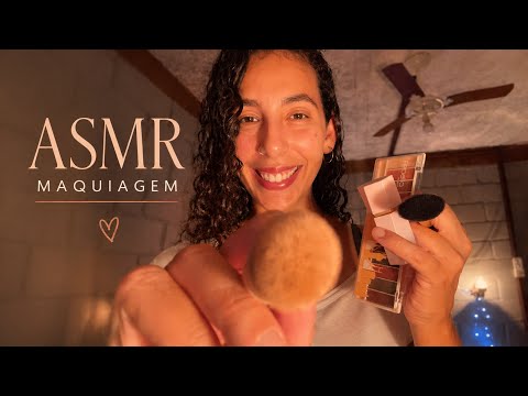 ASMR Maquiagem Relaxante 💄 | Sons Suaves para Dormir