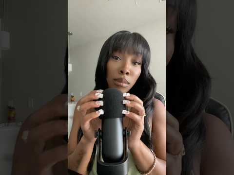 asmr mic rubs #asmrtriggers #relaxationsounds #tingles #triggersforsleep #shorts