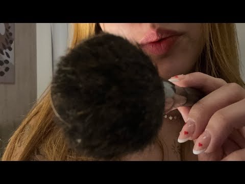ASMR CASEIRO - sons de boca, tapping em objetos.