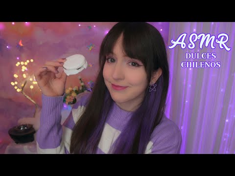 ⭐ASMR Comiendo DULCES CHILENOS⭐ [Sub]