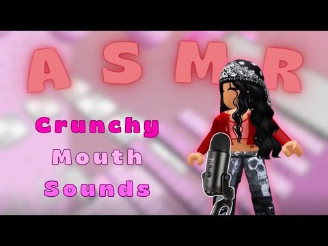 [Roblox ASMR] Eating Crispy & Crunchy Crackers 😋
