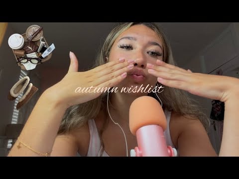 ASMR my autumn wishlist 