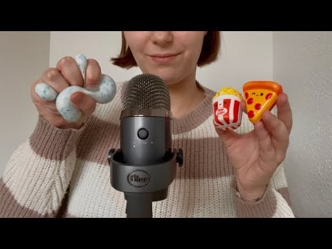 New Triggers from Temu 👀( The last one is my new favorite trigger. ) ASMR