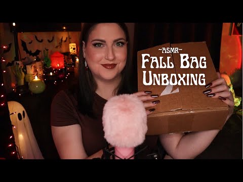 ASMR New Fall Bag Unboxing 🍂👜