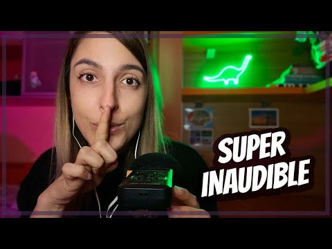 INAUDIBLE IRRESISTIBILE E MOUTH SOUNDS! 😴 ASMR ITA