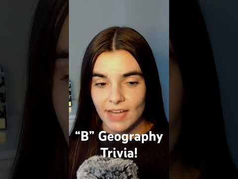 ASMR 5 Geography Trivia Questions!