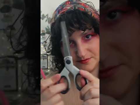 brushing your face #asmr #personalattention #softspoken