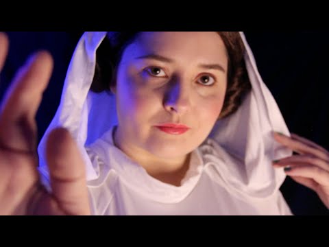 Leia Calms You Down [ASMR] Star Wars Role Play