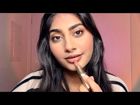 ASMR | Get Ready With Me (everyday makeup)
