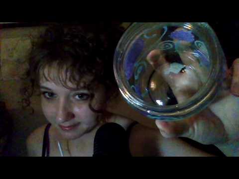 asmr inaudible whispering!