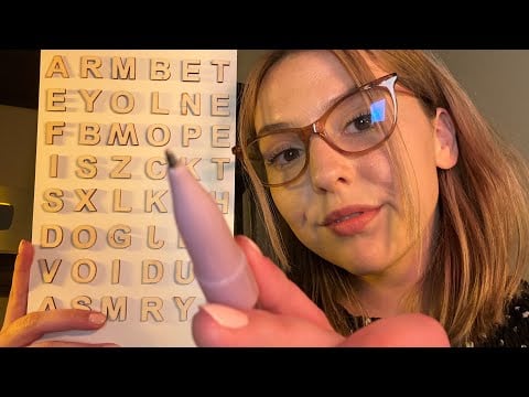Attempting to Cure your ADHD asmr