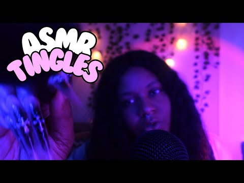 ASMR | Face Eating for Ultimate Relaxation! LAYERED MOUTH SOUNDS, SPIT PAINT, PLUCKING SOUNDS