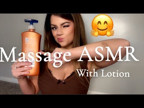 ASMR - Spa Massage Roleplay