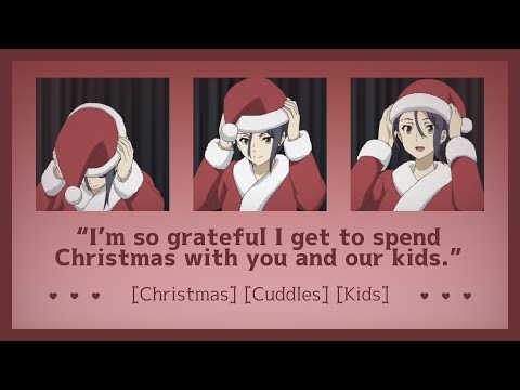 Christmas morning cuddles with your family [ASMR Wife RP F4A] [Christmas] [Cuddles] [Kids]