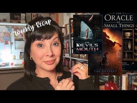 Weekly Recap, One Good Book, A Few Good Movies, and Some Fun Activities ASMR