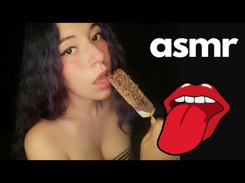 ASMR ❤️ BAB1TA Y HELADO 🔥