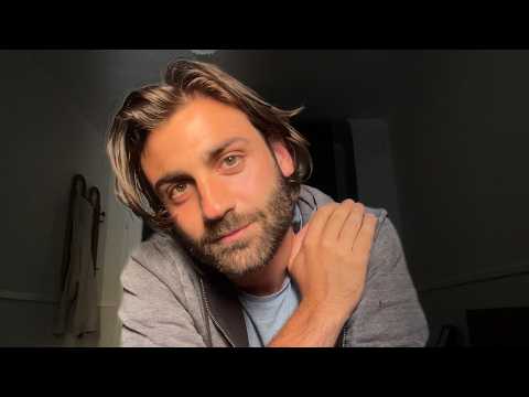 ASMR older brother gets you ready for PROM