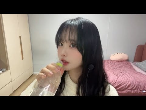 물 먹방 ASMR💧 | 30분 동안 벌컥벌컥 음료 원샷 하기