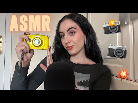 ASMR EN ESPAÑOL ~ TE HAGO UNA SESIÓN DE FOTOS📸💥💁🏻‍♀️🫶 #asmr