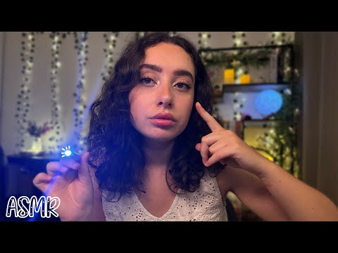 🌙 ASMR FRANÇAIS : SUIS MES INSTRUCTIONS POUR T'ENDORMIR PROFONDÉMENT 👀 (yeux ouvert/fermés)