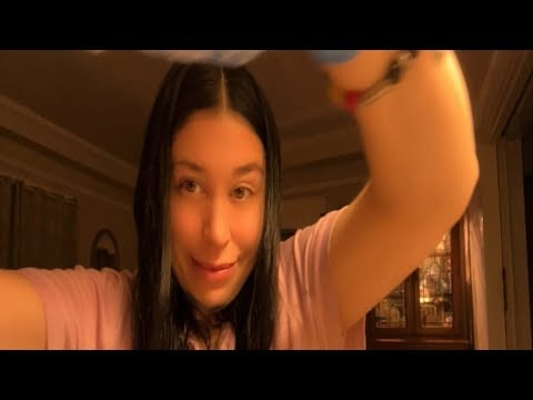 Lofi-Vibes ASMR | Doing Your Skincare Before Sleep 🌙  (Gentle Personal Attention) #asmr 