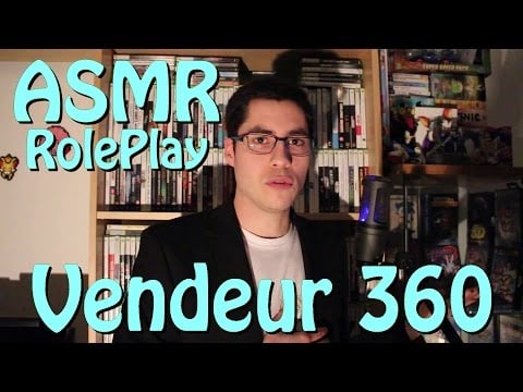 ROLEPLAY - Bonjour, vous recherchez un jeu sur Xbox 360 ? [ ASMR ]