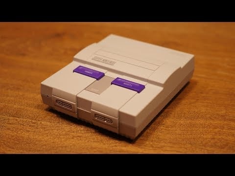 [ASMR] Binaural Stop Motion Unboxing: Super NES Classic Edition (No Talking)