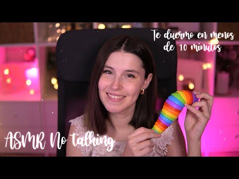 ASMR | Te duermo en menos de 10 minutos 🌙 Los sonidos más relajantes para dormir rápido 🌙| BlueYeti