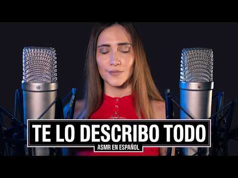ASMR OJOS CERRADOS 🫣 Te Describo Todo | ASMR Español