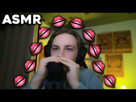 ASMR - Bruit de bouche 100% sensibilité ! 👄