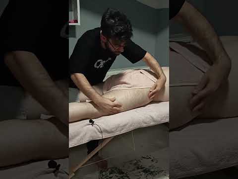 ASMR TURKISH SLEEP MASSAGE #shortvideo #asmr #massage #relax #sports #body
