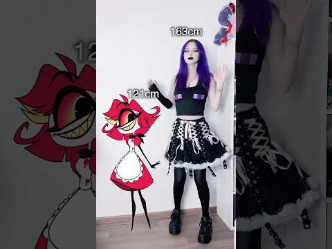 Comment your fav Hazbin Hotel character?💥 #hazbinhotel #hazbinhotelseason2 #cosplay