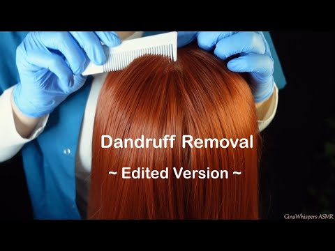 ASMR Dandruff Removal on 2 Patients: Edited Version